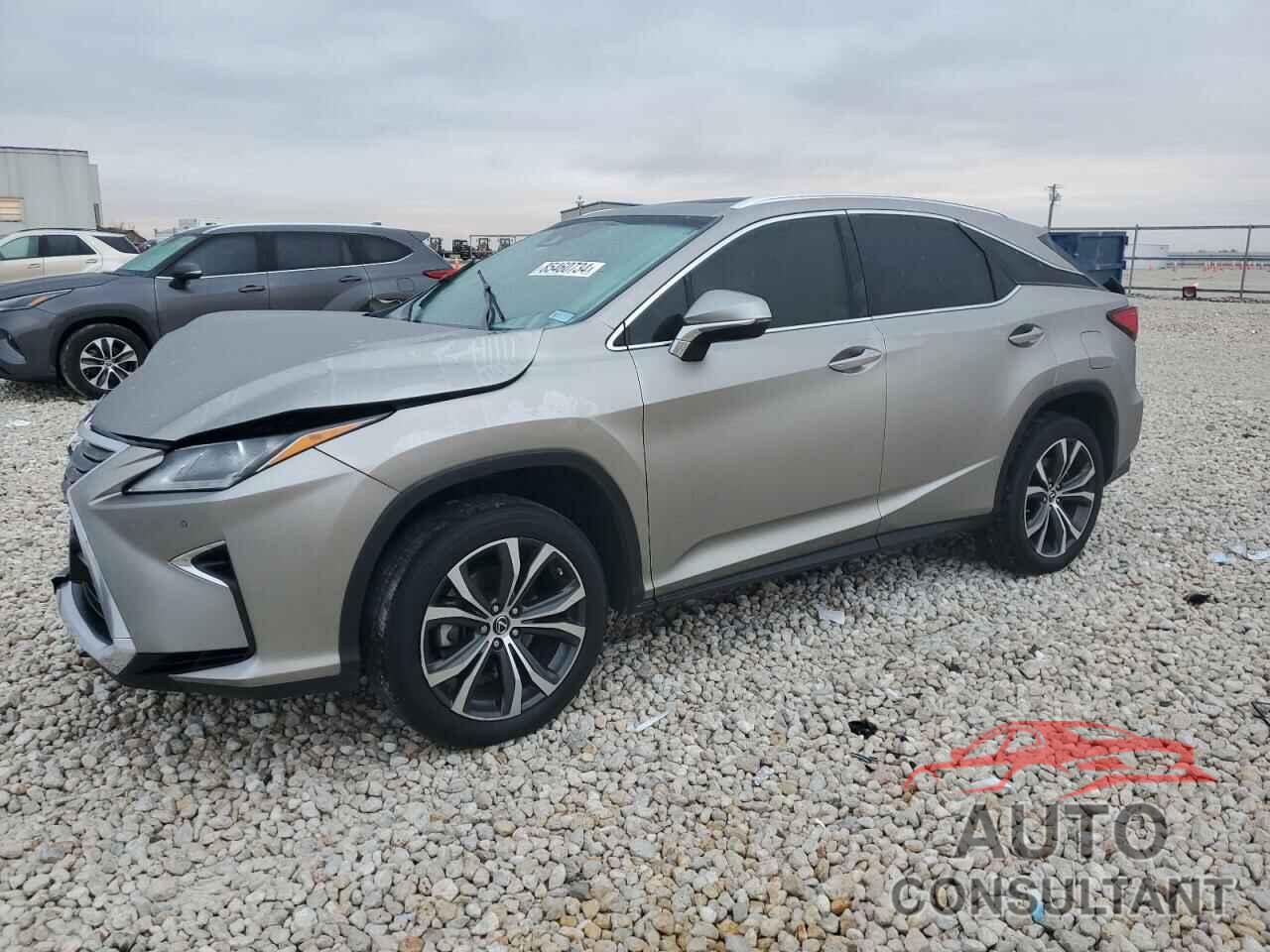 LEXUS RX350 2018 - 2T2ZZMCA3JC096699