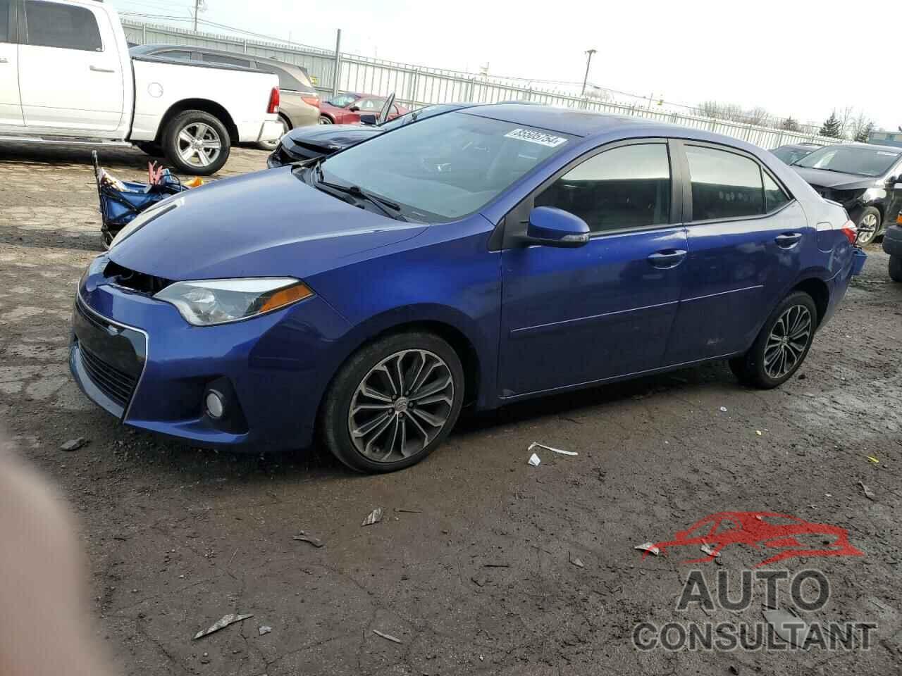 TOYOTA COROLLA 2014 - 2T1BURHE6EC204221