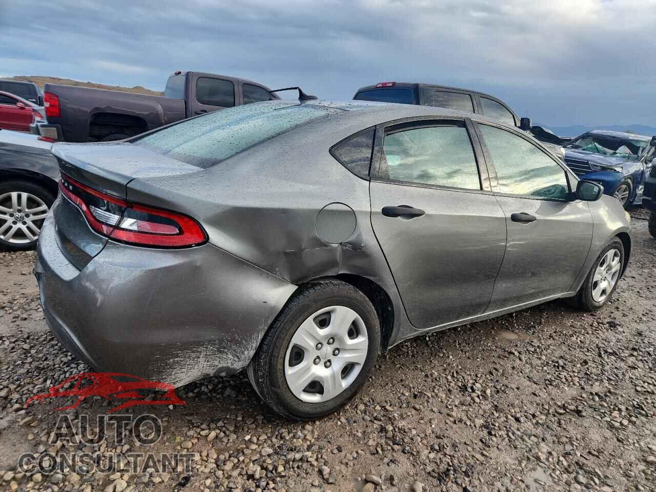 DODGE DART 2013 - 1C3CDFAA8DD213941