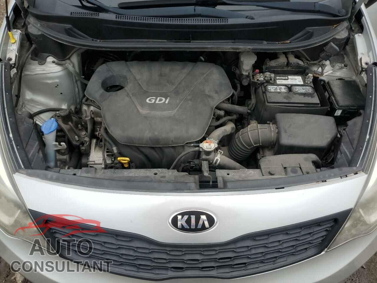 KIA RIO 2015 - KNADM4A39F6515698