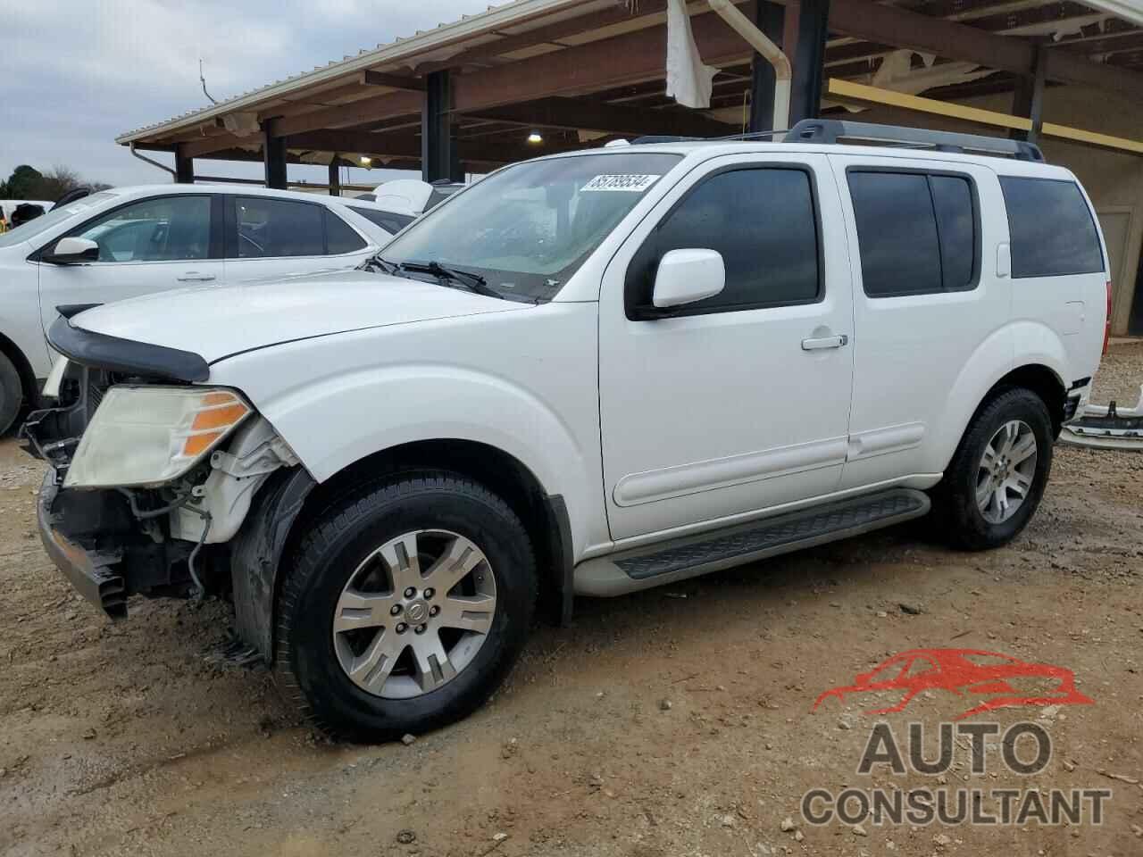 NISSAN PATHFINDER 2010 - 5N1AR1NN1AC619836