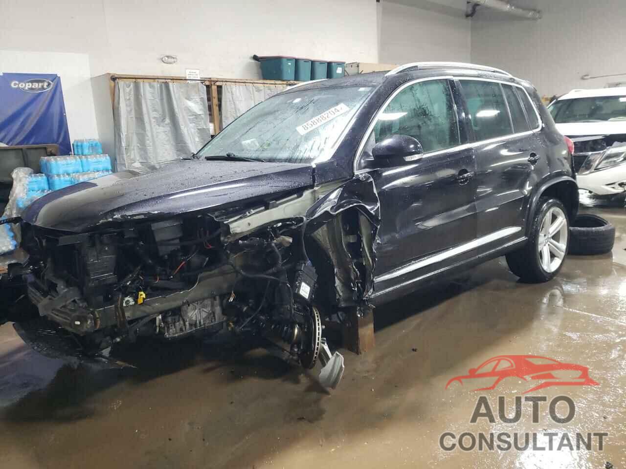 VOLKSWAGEN TIGUAN 2016 - WVGBV7AX8GW609256