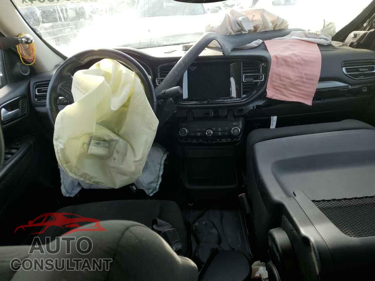 DODGE DURANGO 2021 - 1C4RDJFG5MC825669