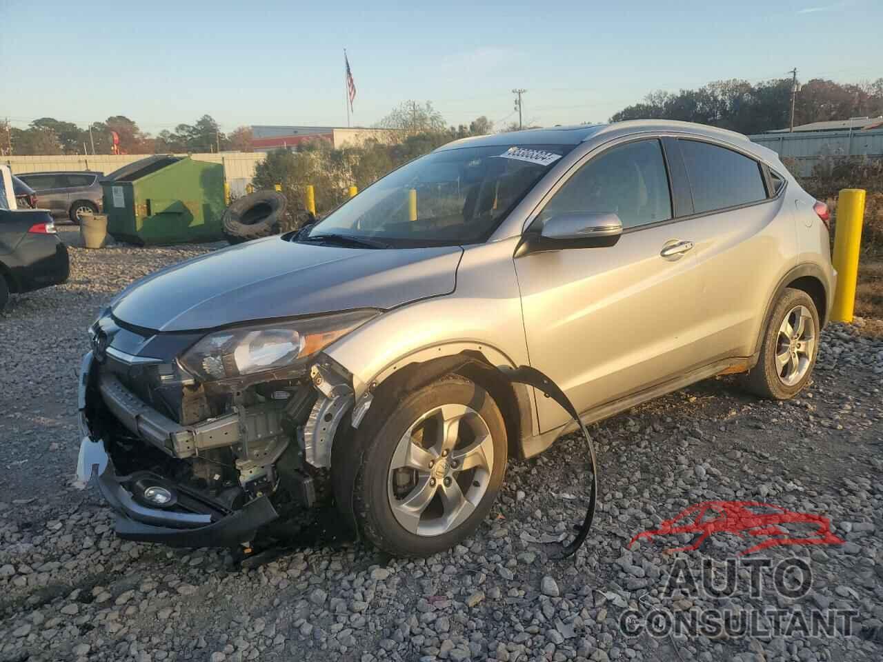 HONDA HR-V 2017 - 3CZRU5H78HM724984
