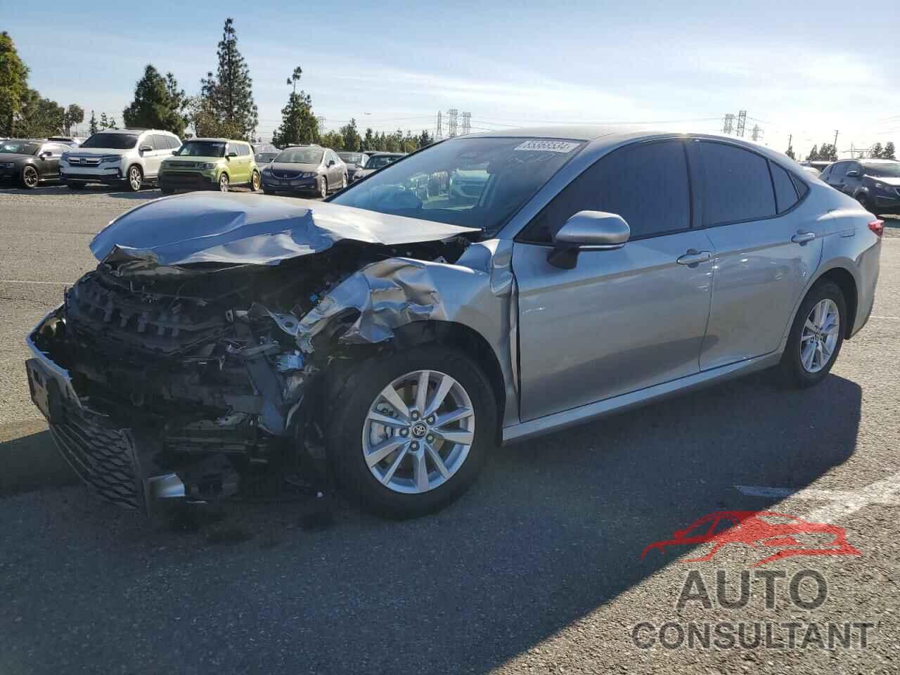 TOYOTA CAMRY 2025 - 4T1DAACK1SU065528