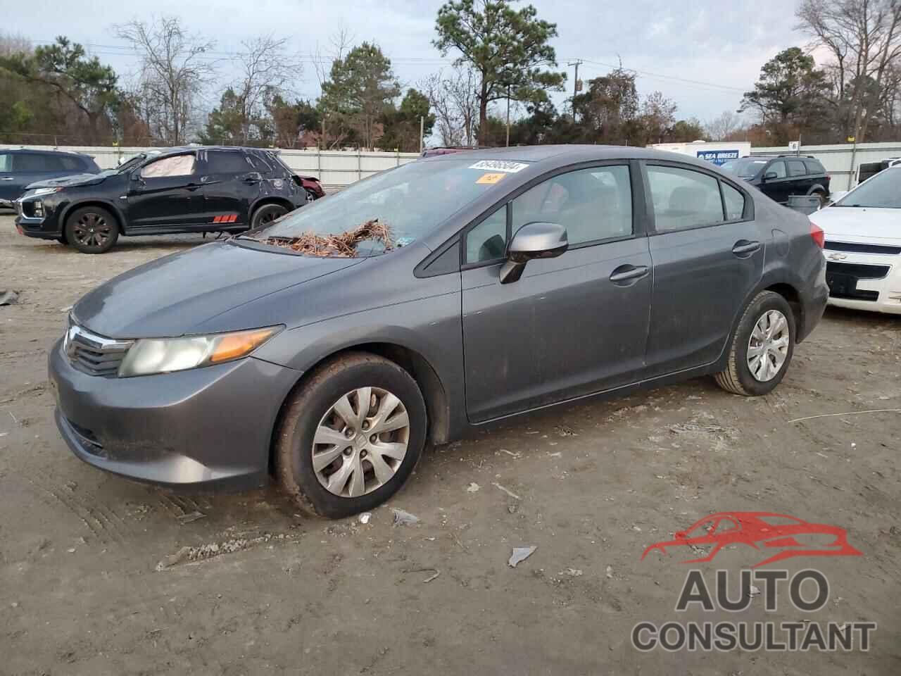 HONDA CIVIC 2012 - 19XFB2F52CE093408