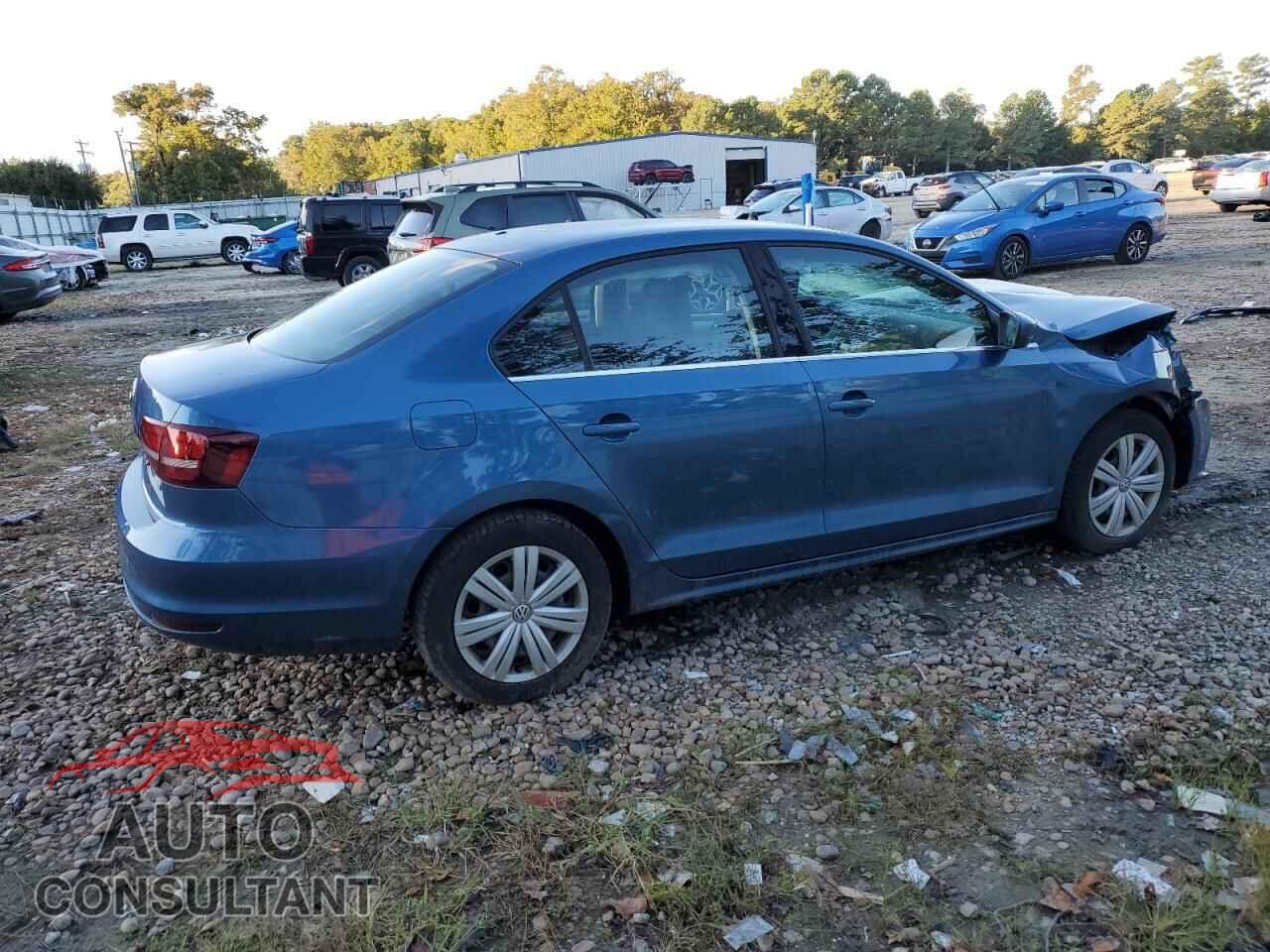 VOLKSWAGEN JETTA 2017 - 3VW2B7AJ7HM292335