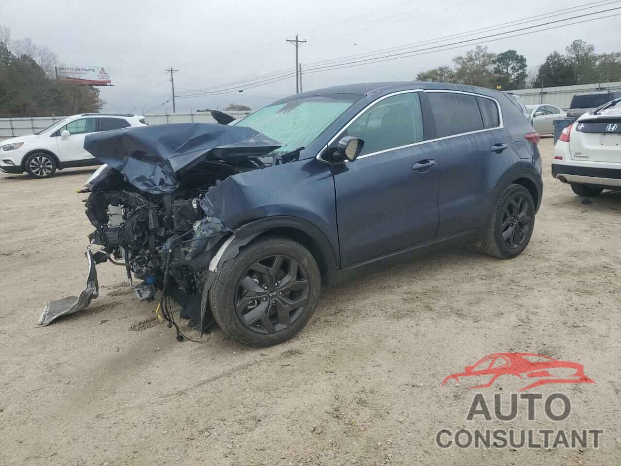 KIA SPORTAGE 2022 - KNDPM3AC7N7946866