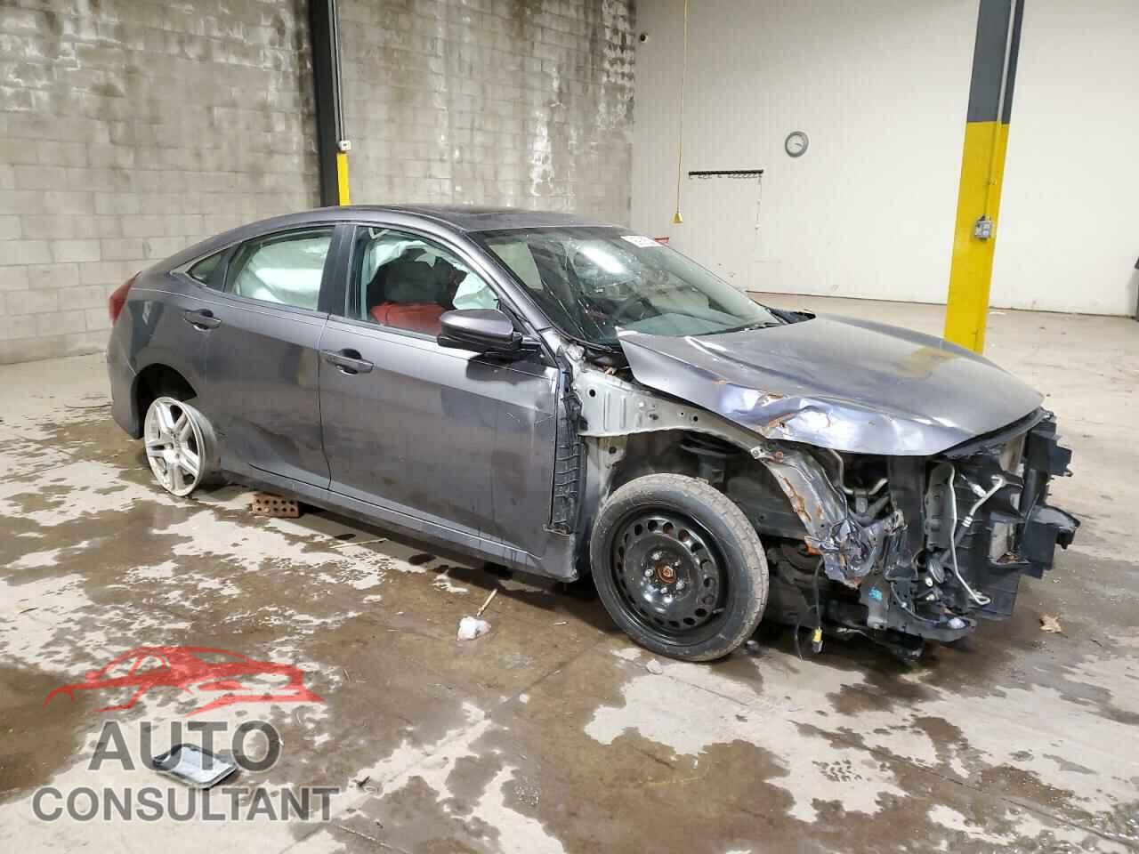 HONDA CIVIC 2018 - 2HGFC2F77JH520664