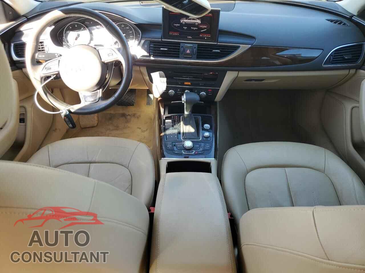 AUDI A6 2012 - WAUDFAFC0CN170774