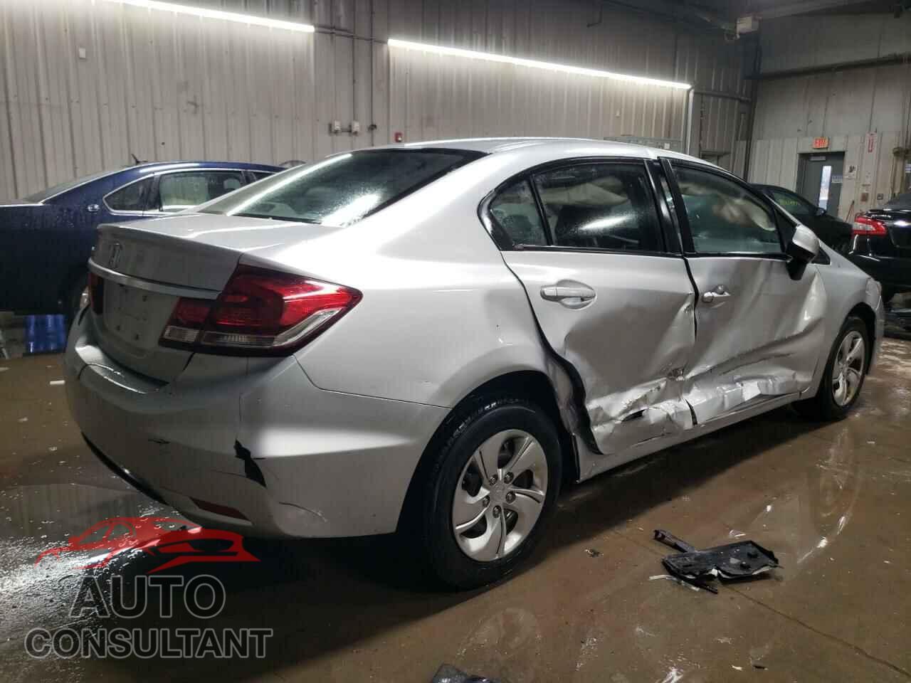 HONDA CIVIC 2013 - 19XFB2F59DE062111