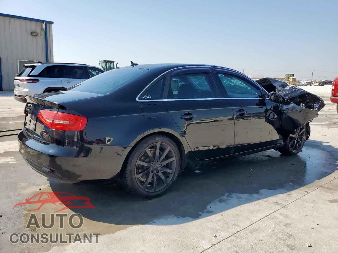 AUDI A4 2013 - WAUEFAFL8DN026105