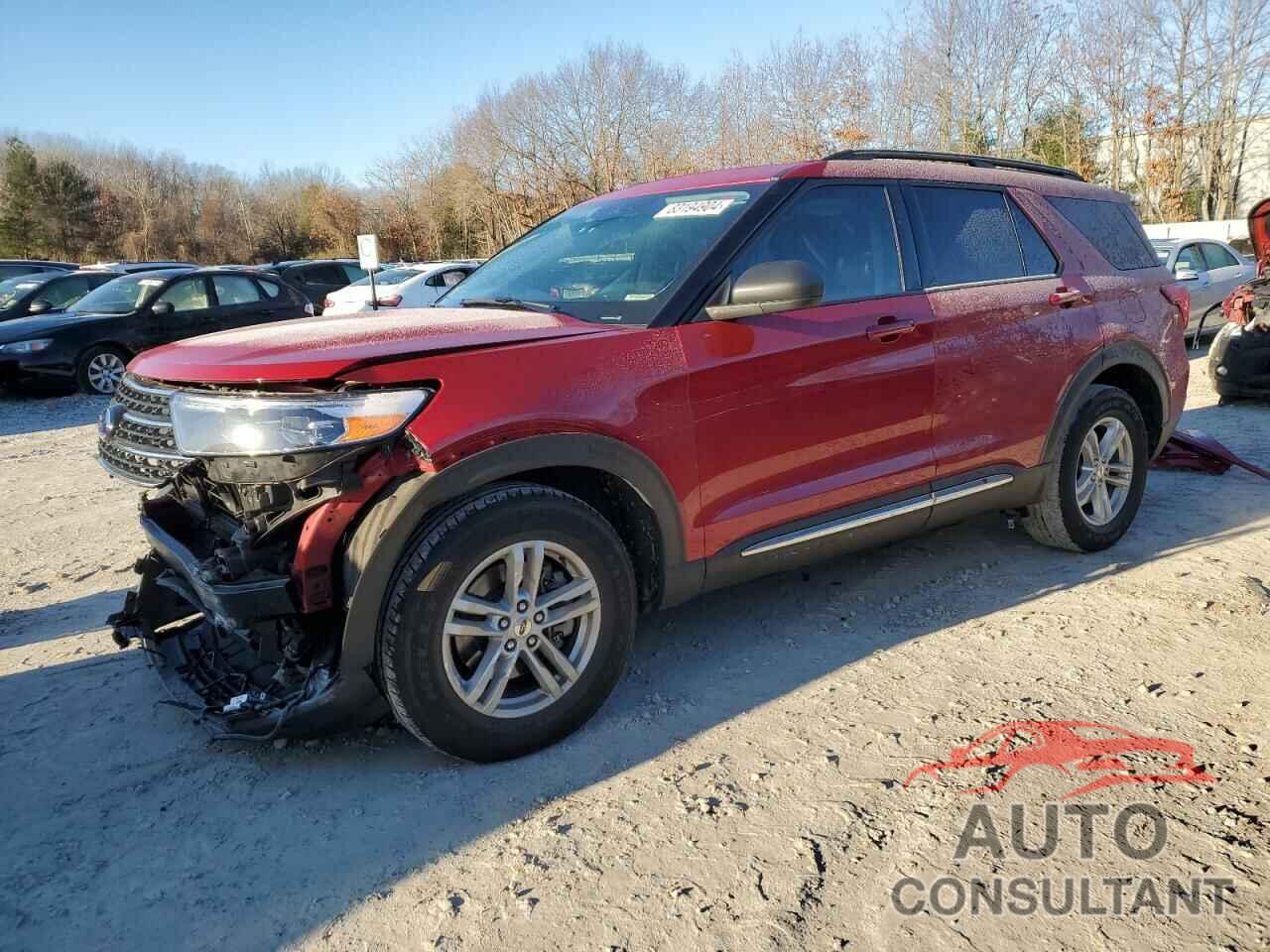 FORD EXPLORER 2021 - 1FMSK8DH1MGA09770