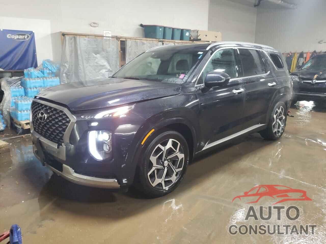 HYUNDAI PALISADE 2022 - KM8R7DHE8NU477653