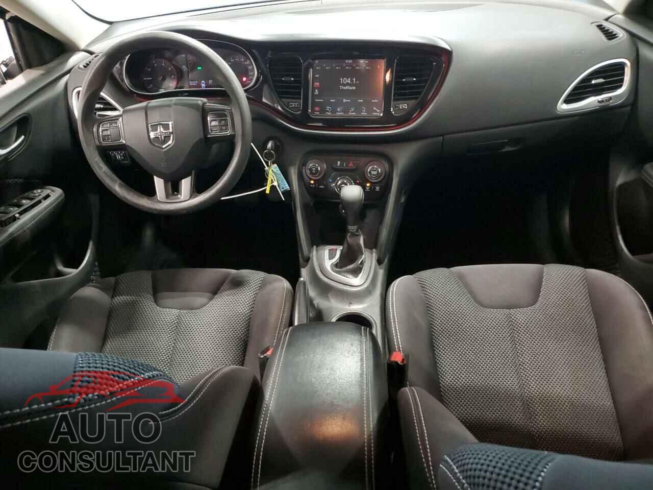 DODGE DART 2015 - 1C3CDFBB7FD238212