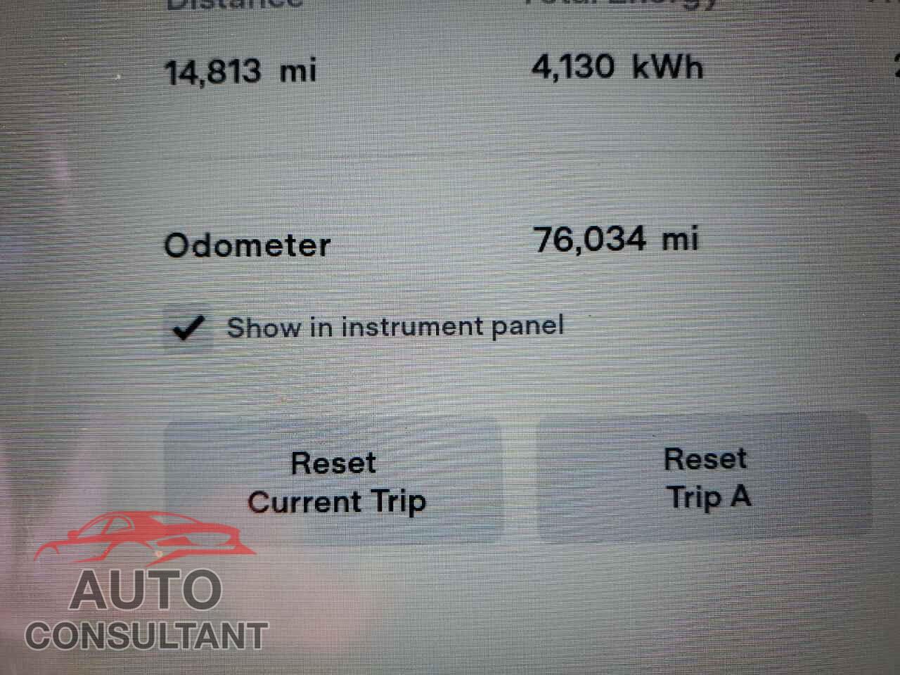 TESLA MODEL S 2016 - 5YJSA1E15GF156219