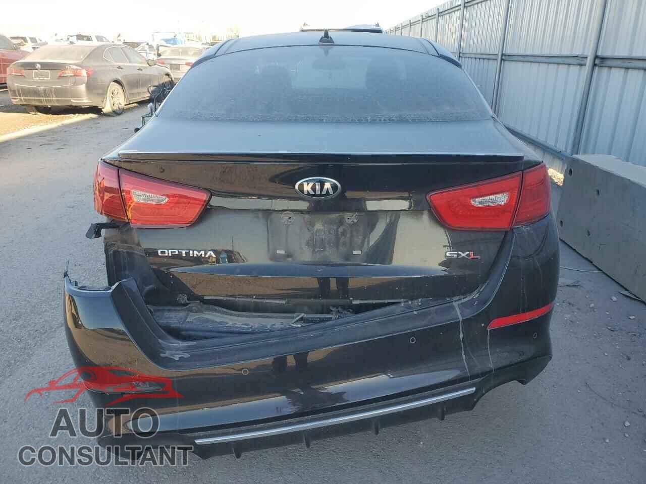 KIA OPTIMA 2014 - 5XXGR4A67EG284389