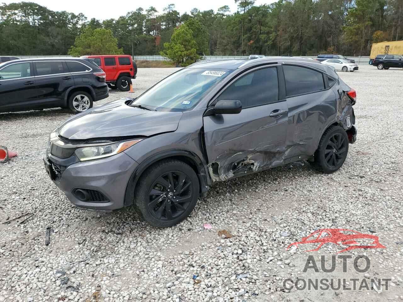 HONDA HR-V 2021 - 3CZRU5H16MM714024