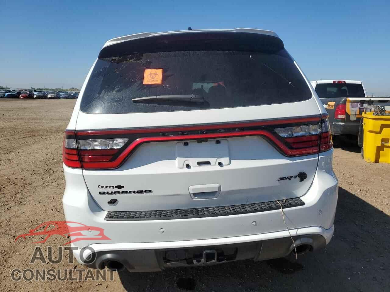 DODGE DURANGO 2024 - 1C4SDJH99RC122793