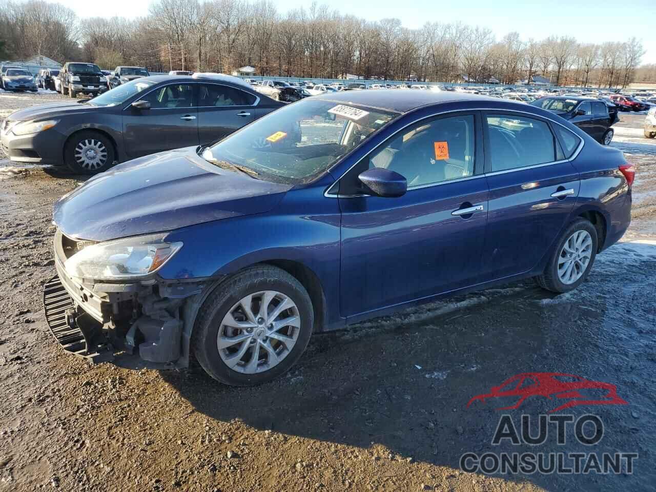 NISSAN SENTRA 2019 - 3N1AB7AP8KY429336