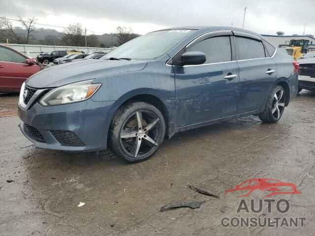 NISSAN SENTRA 2016 - 3N1AB7AP5GY251666