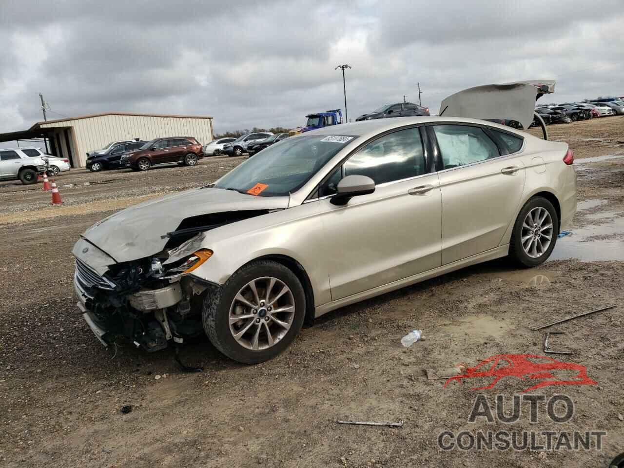 FORD FUSION 2017 - 3FA6P0H7XHR151131
