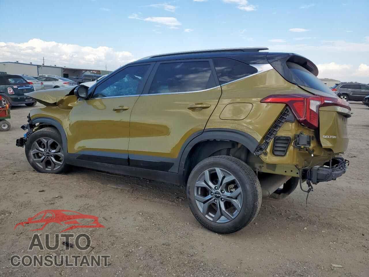 KIA SELTOS 2024 - KNDEU2AA3R7547538