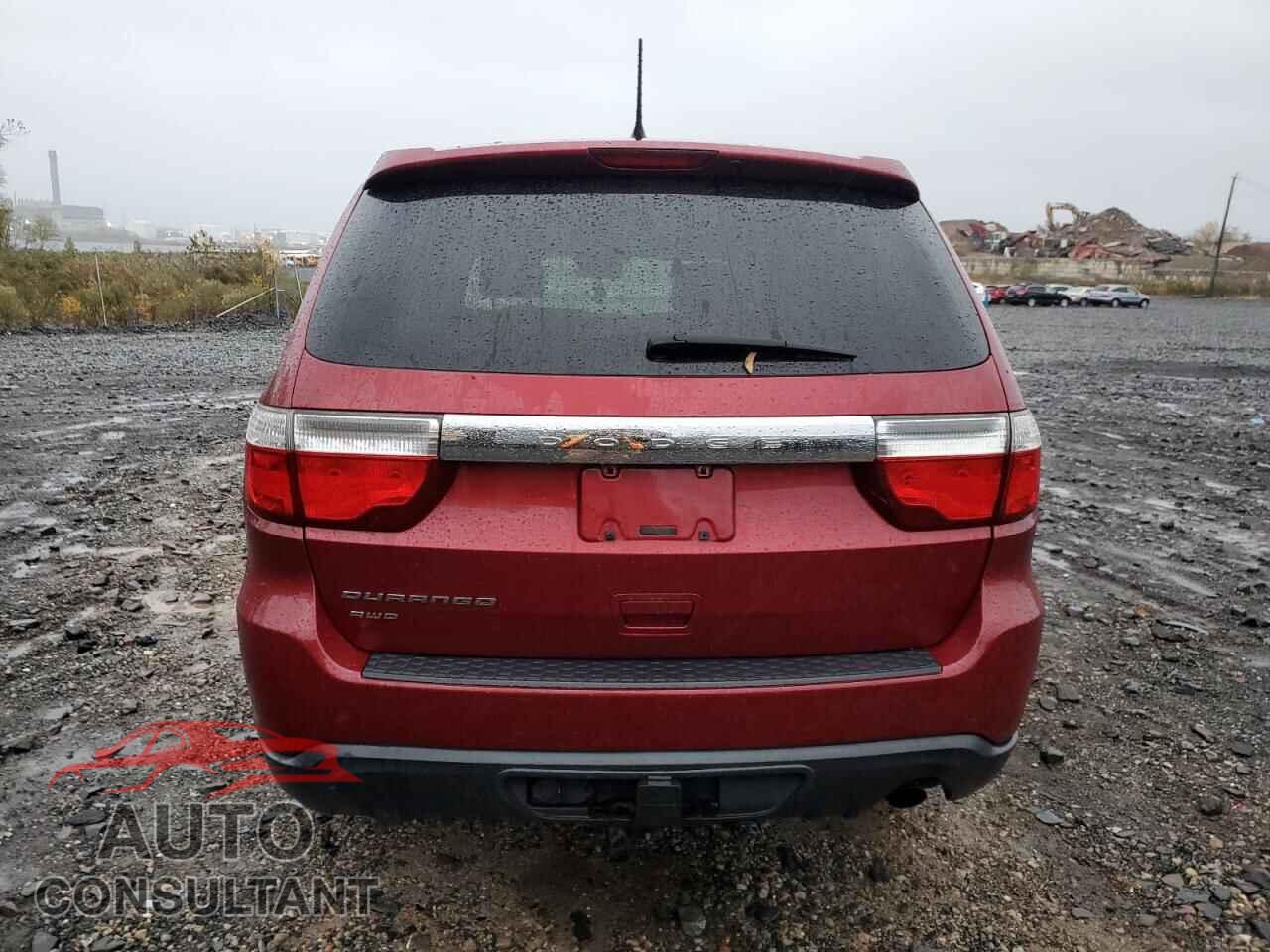 DODGE DURANGO 2013 - 1C4RDJAG9DC565221