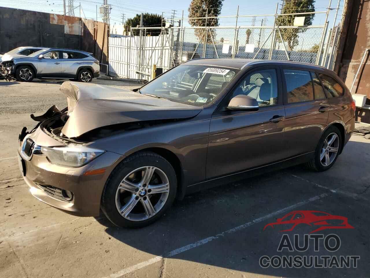 BMW 3 SERIES 2014 - WBA3G7C54EKN37276