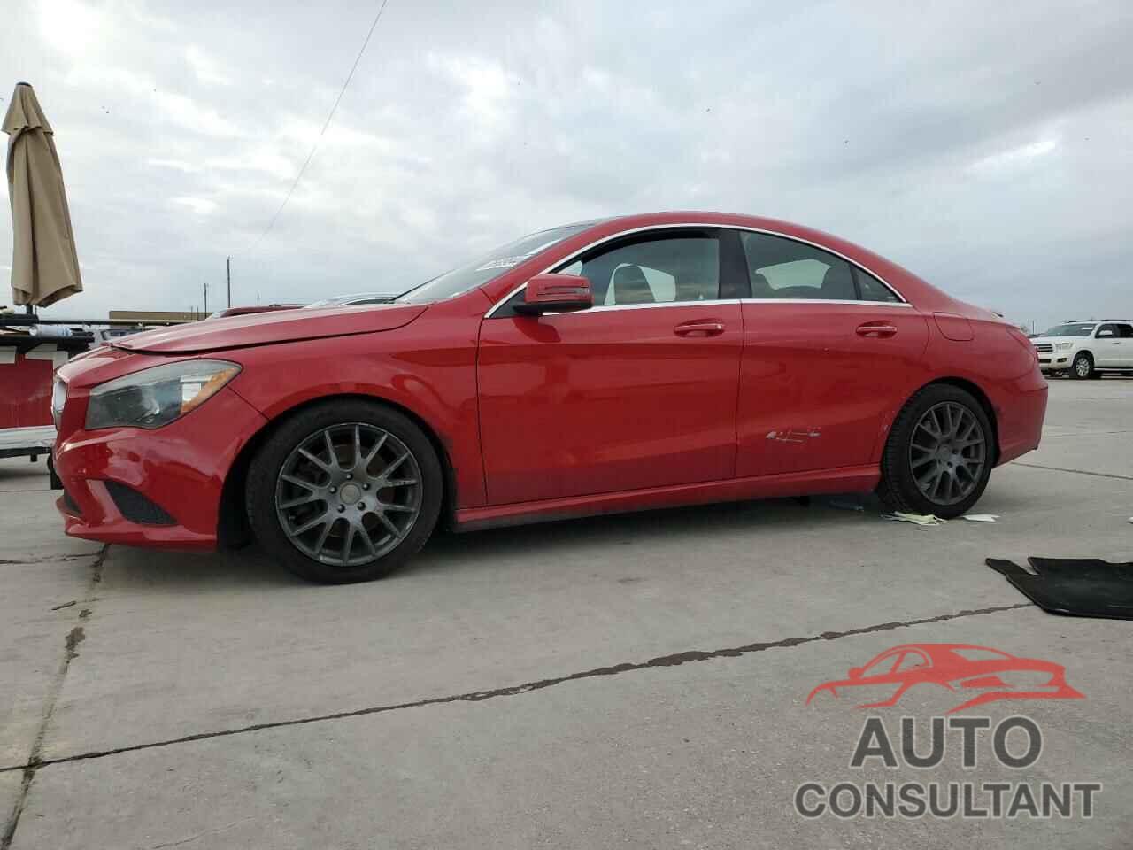 MERCEDES-BENZ CLA-CLASS 2016 - WDDSJ4EB0GN379589