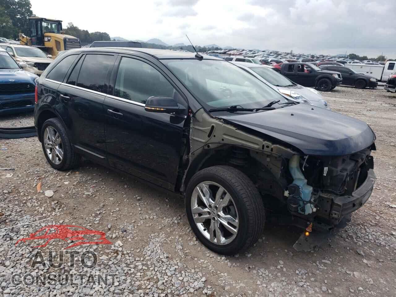 FORD EDGE 2013 - 2FMDK3KC5DBE23242