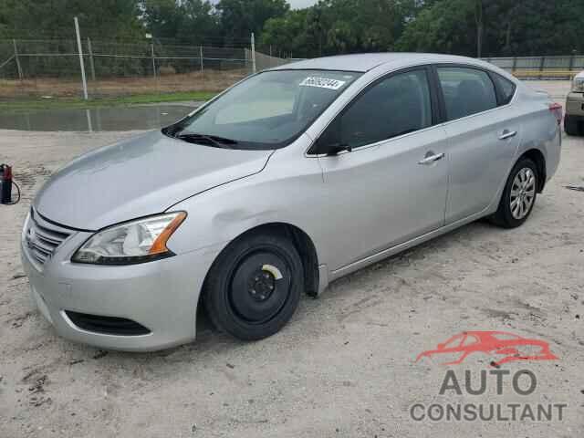 NISSAN SENTRA 2015 - 3N1AB7AP7FY362489