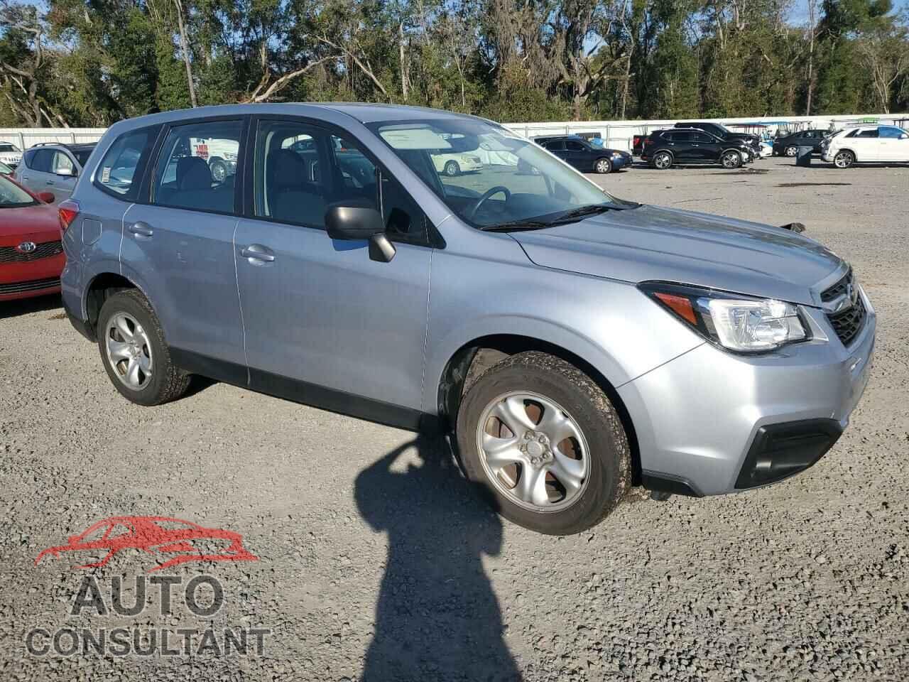 SUBARU FORESTER 2017 - JF2SJAAC0HH505605