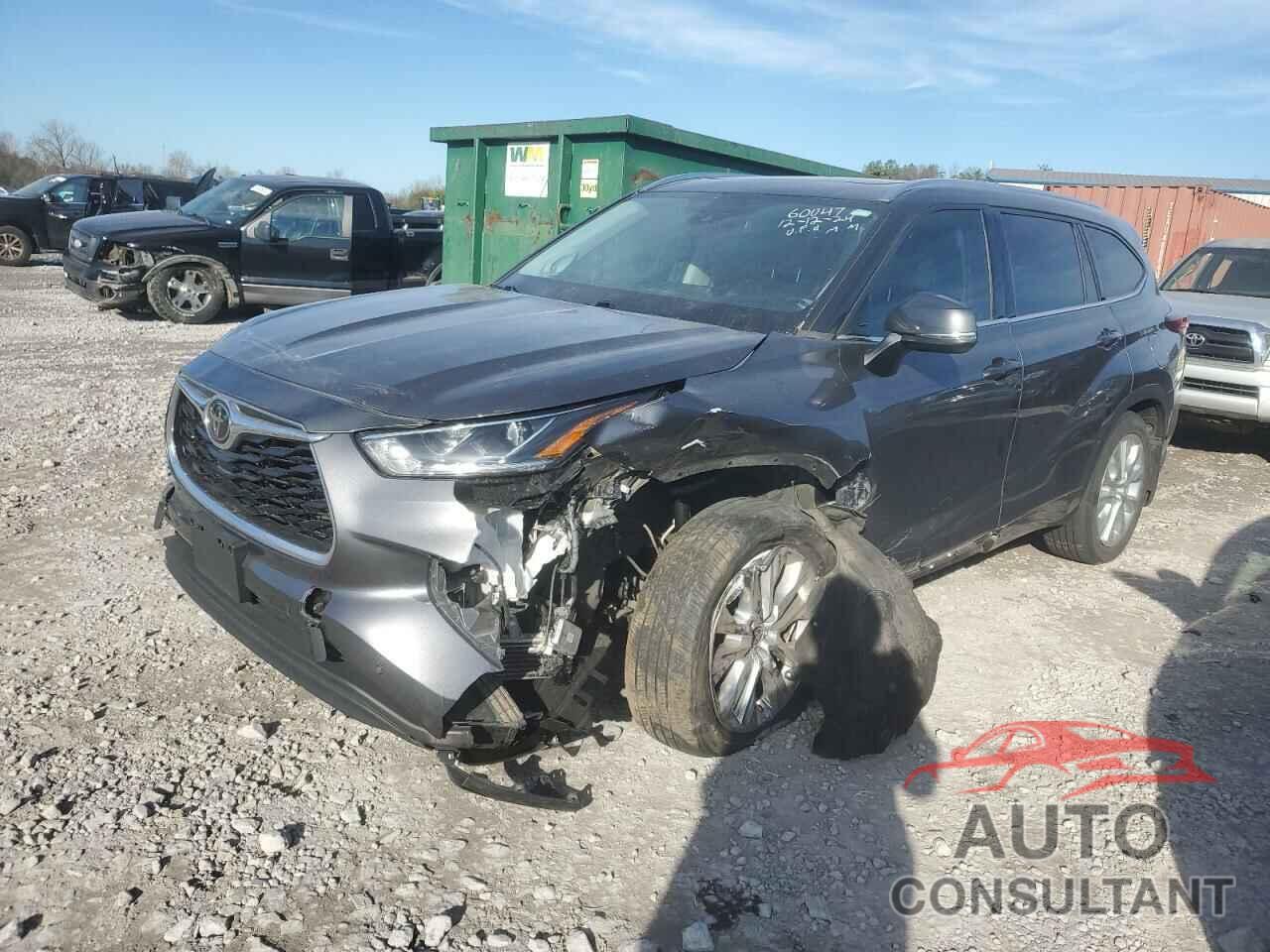 TOYOTA HIGHLANDER 2021 - 5TDYZRAH1MS040298