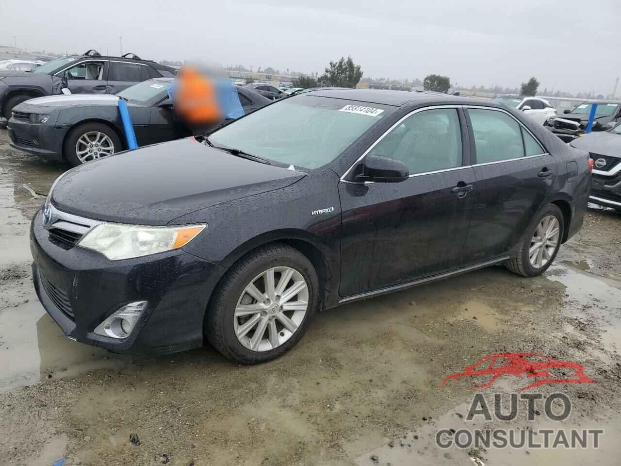 TOYOTA CAMRY 2012 - 4T1BD1FK0CU021466