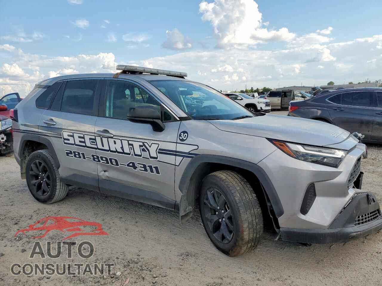 TOYOTA RAV4 2023 - 2T3H1RFV4PC219798