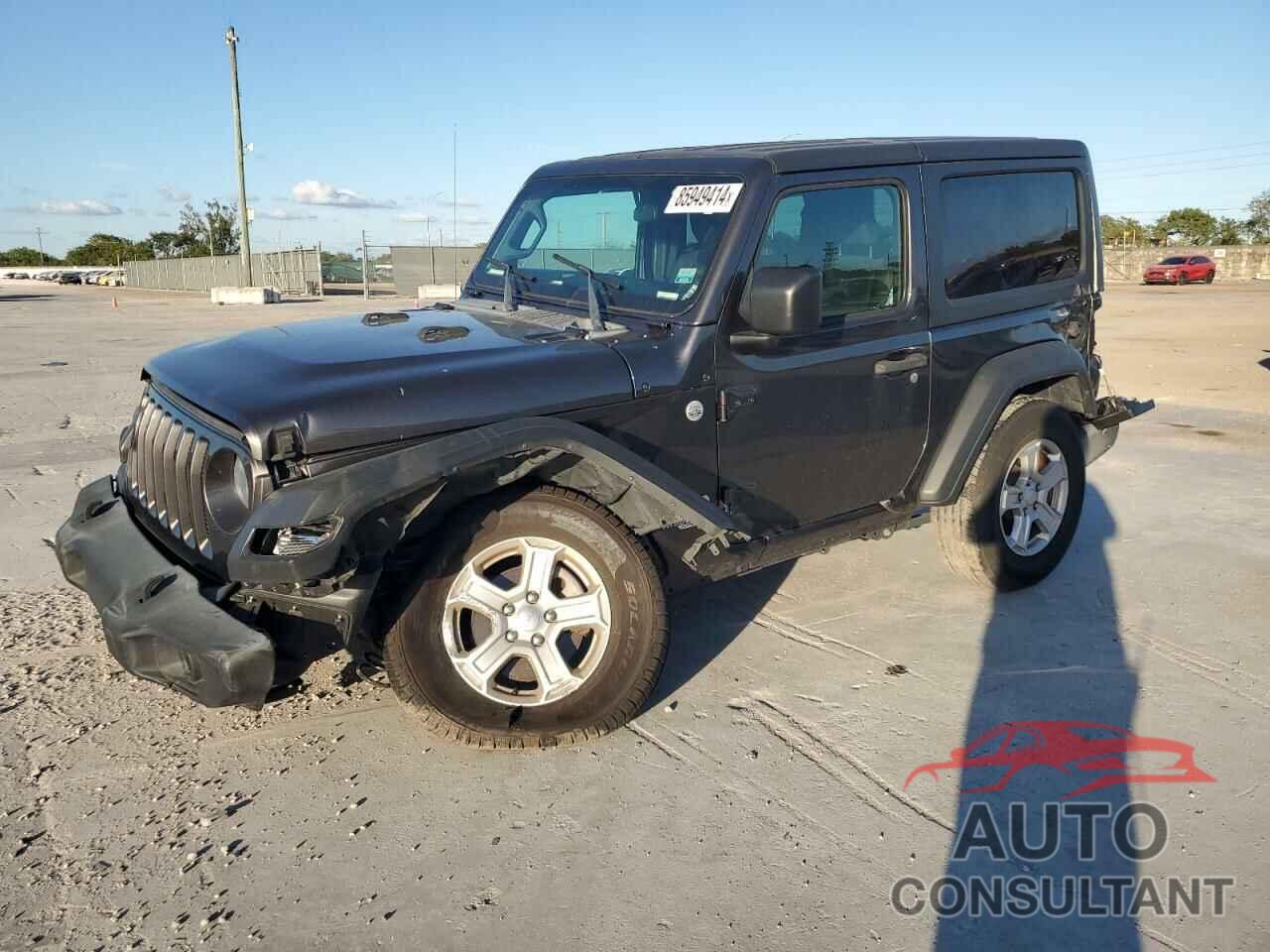 JEEP WRANGLER 2019 - 1C4GJXAG3KW664311