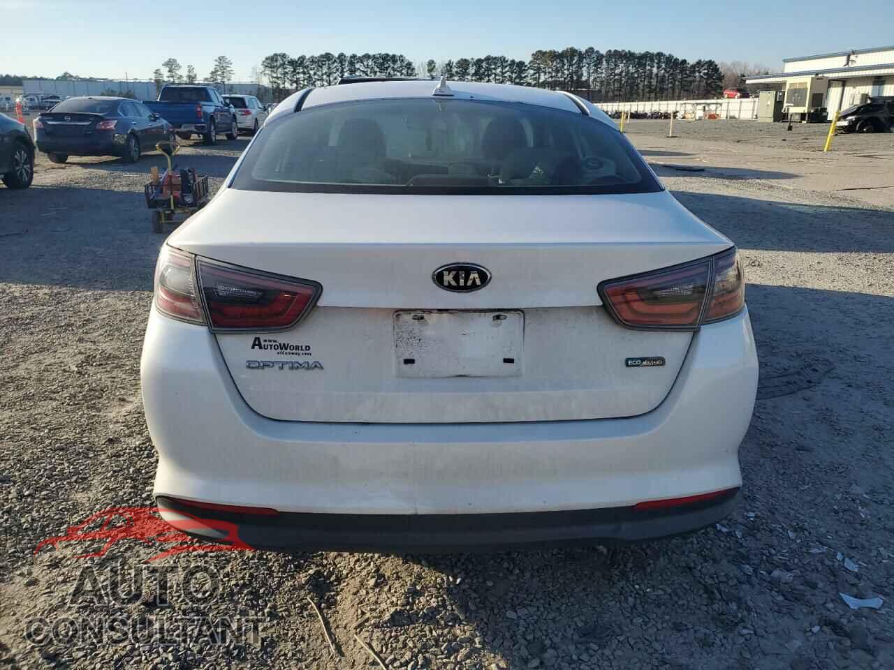 KIA OPTIMA 2014 - KNAGM4AD2E5073955