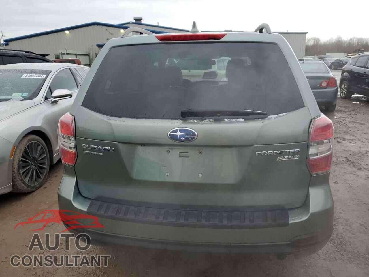SUBARU FORESTER 2016 - JF2SJADC9GH402628