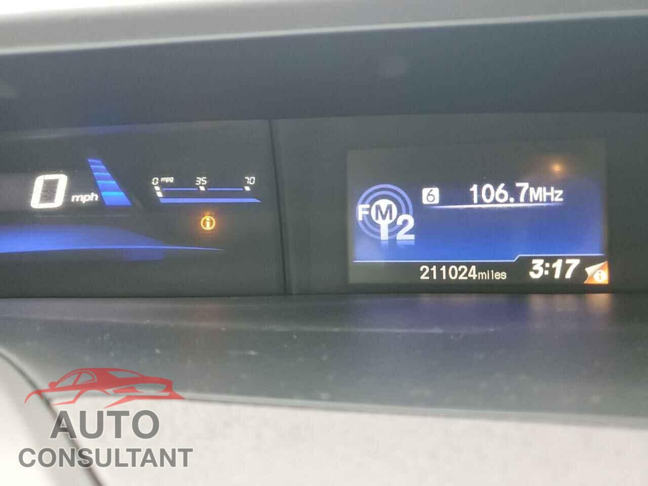 HONDA CIVIC 2012 - 2HGFB2F5XCH501630
