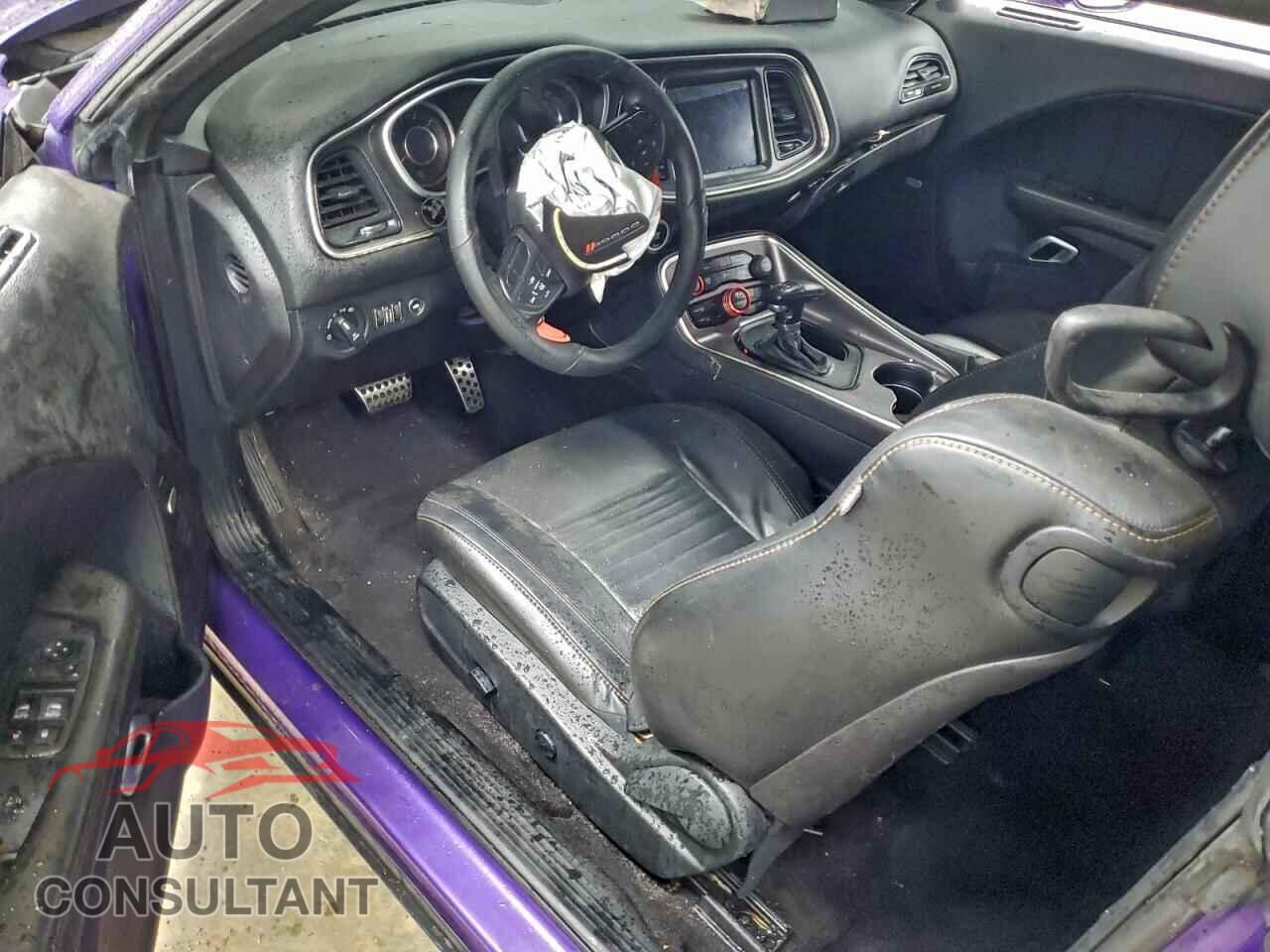 DODGE CHALLENGER 2016 - 2C3CDZBTXGH195368