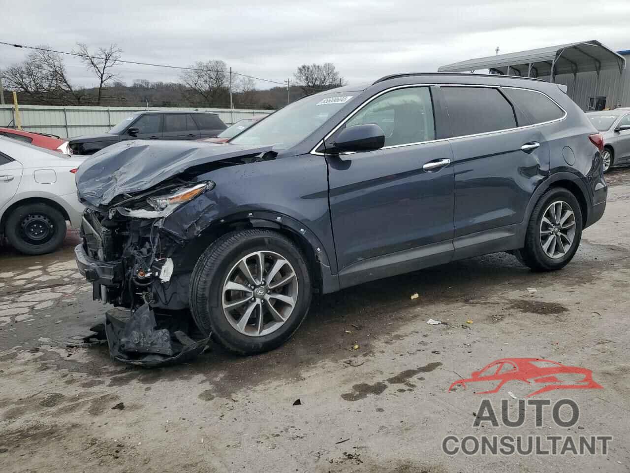 HYUNDAI SANTA FE 2017 - KM8SMDHF8HU171852