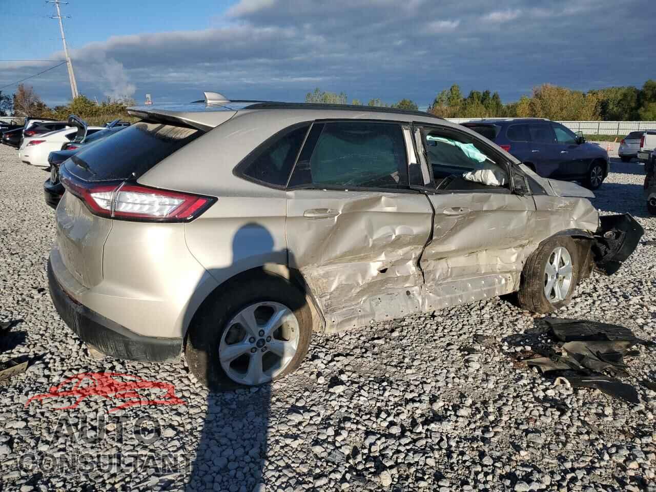 FORD EDGE 2017 - 2FMPK4G93HBB62280