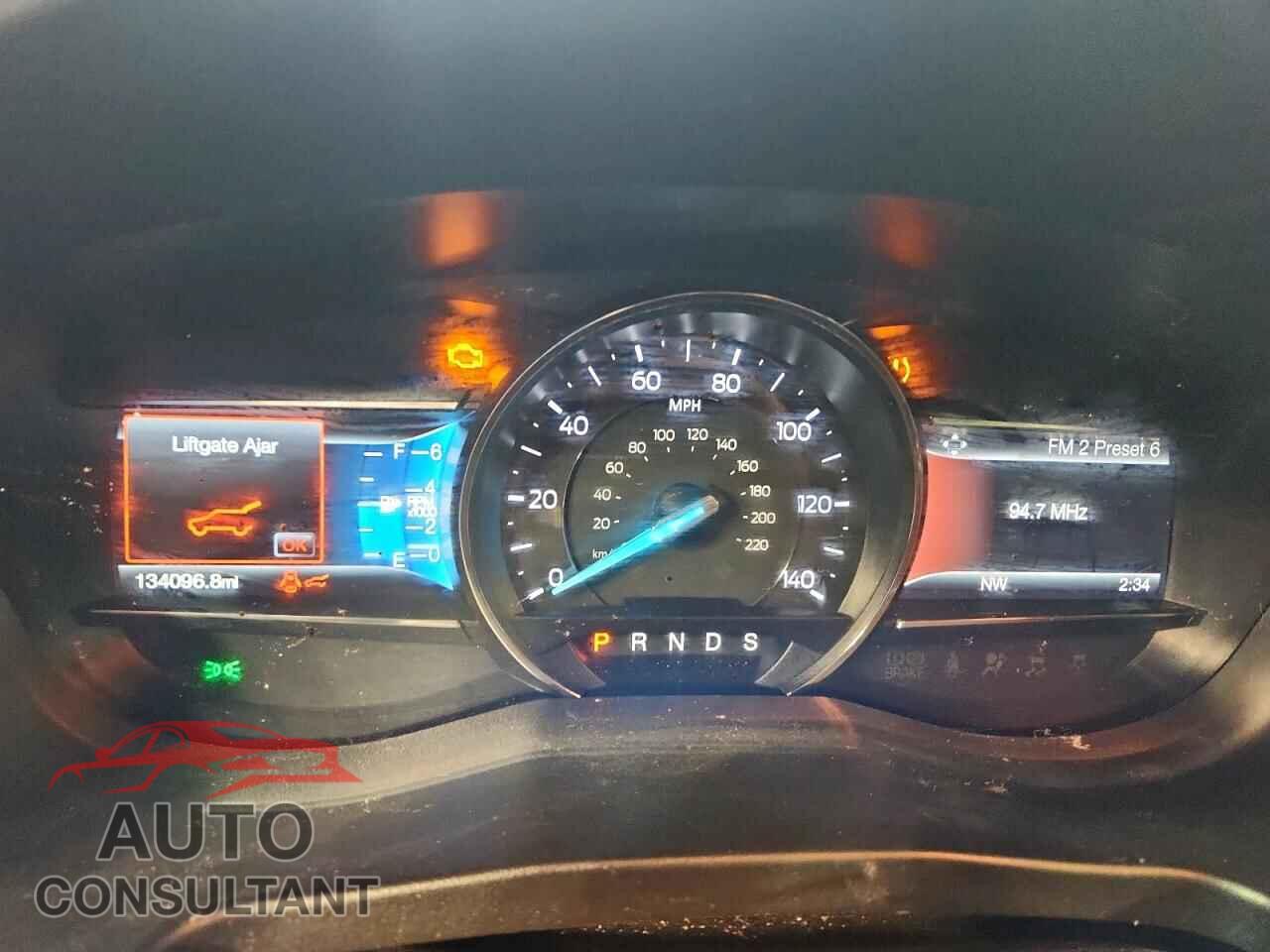 FORD EXPLORER 2016 - 1FM5K7D82GGC57845