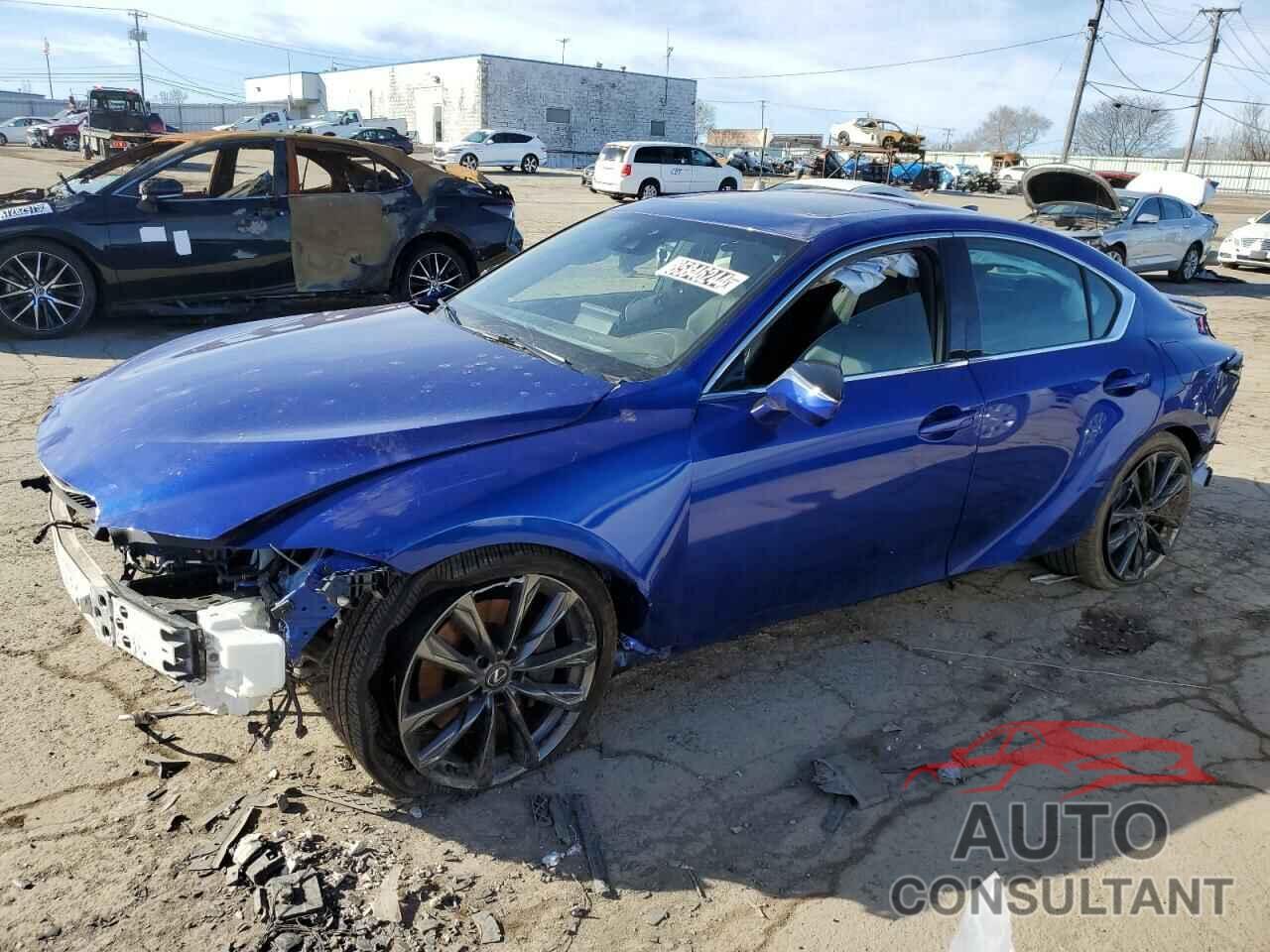 LEXUS IS 350 F S 2023 - JTHGZ1E26P5031088