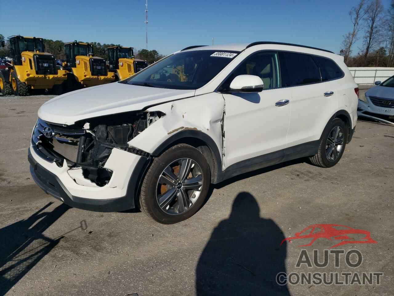 HYUNDAI SANTA FE 2016 - KM8SN4HF5GU132132