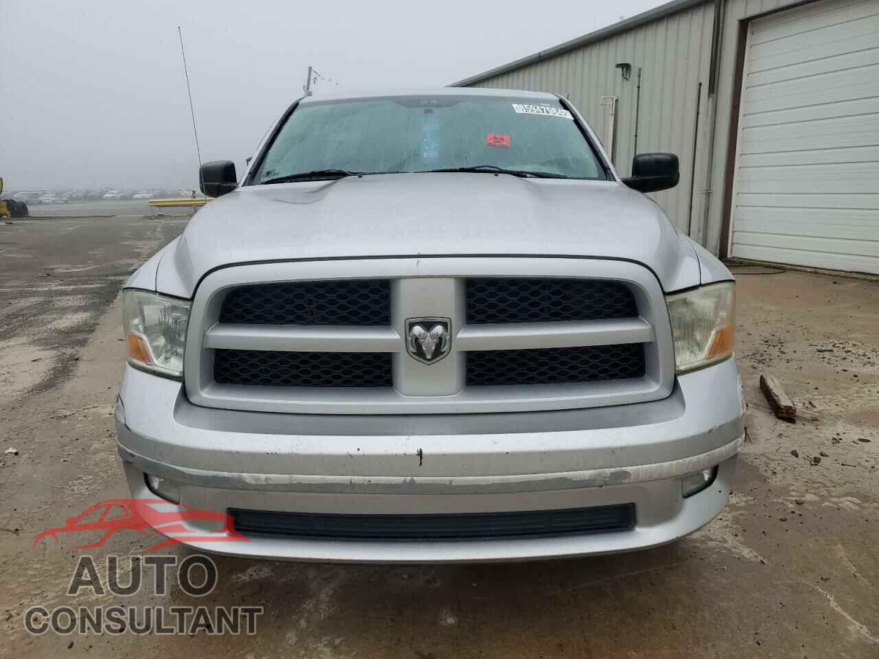 DODGE RAM 1500 2012 - 3C6JD6AT4CG237022