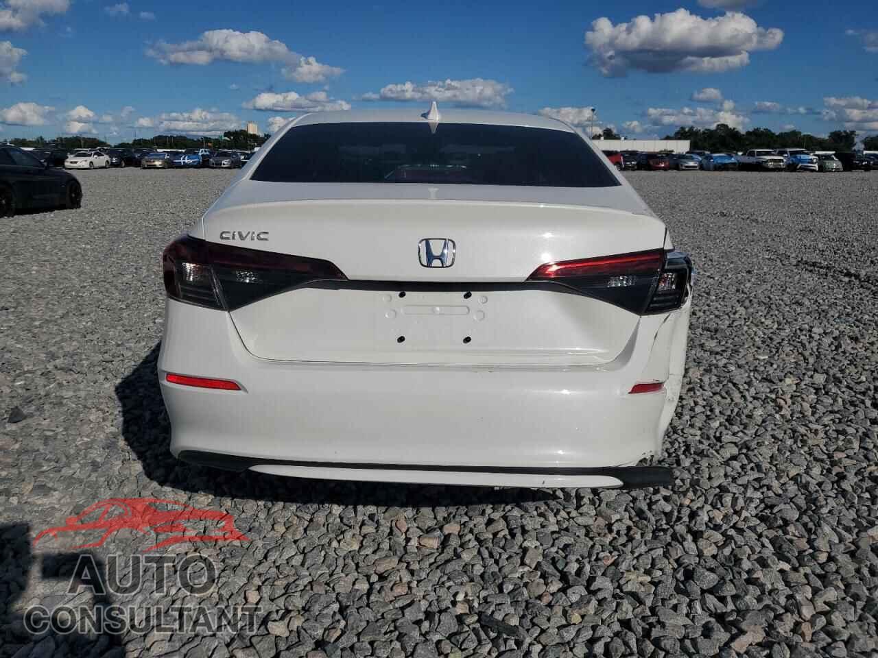 HONDA CIVIC 2024 - 2HGFE1F7XRH309135