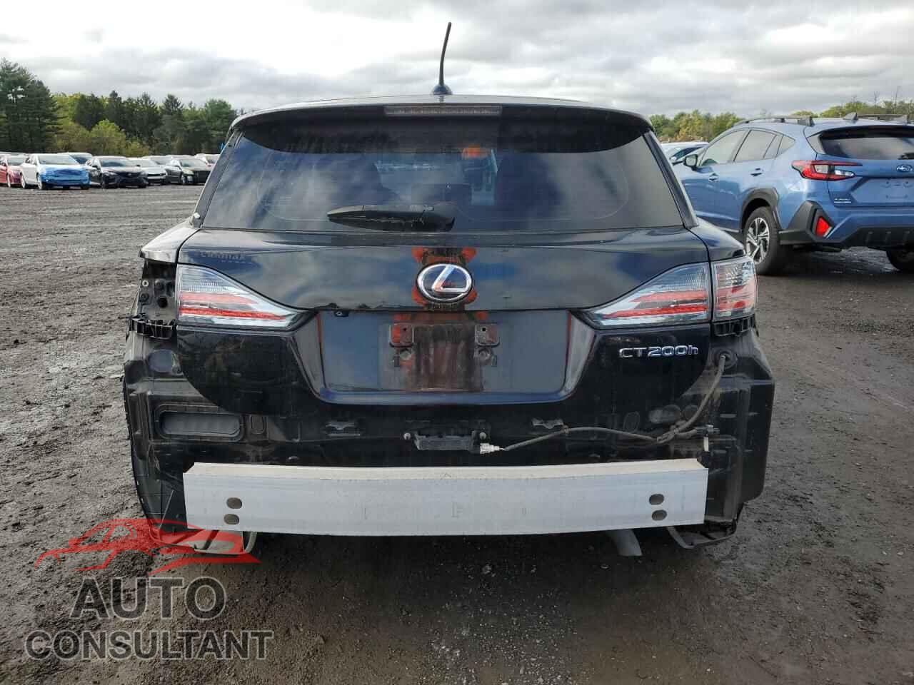 LEXUS CT 200 2013 - JTHKD5BH7D2133165