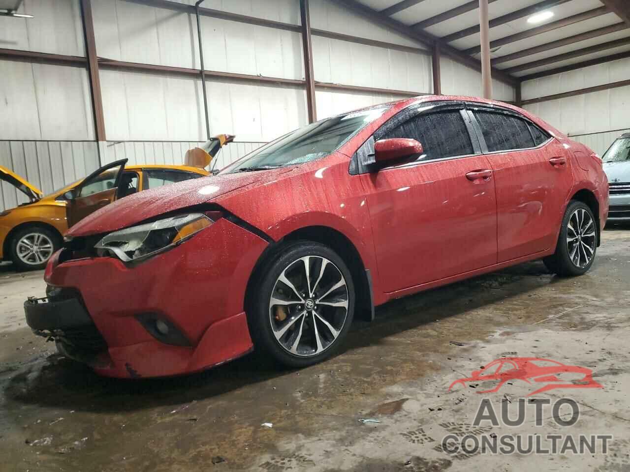 TOYOTA COROLLA 2014 - 5YFBURHE9EP146458